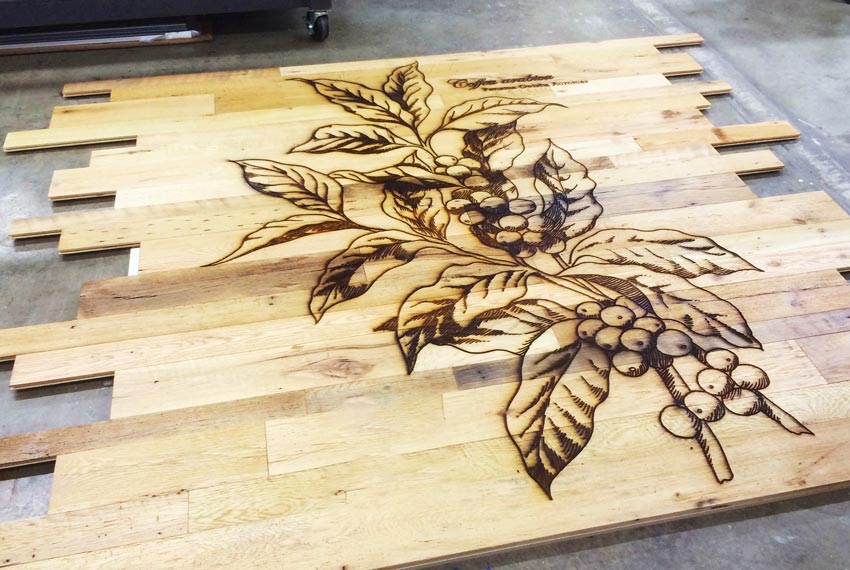 دستگاه حکاکی لیزری