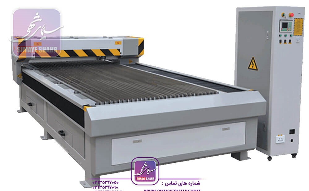 نحوه ی کار کردن دستگاه برش لیزر