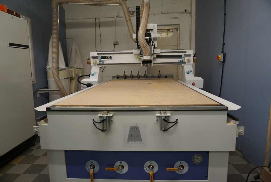 دستگاه cnc ام دی اف