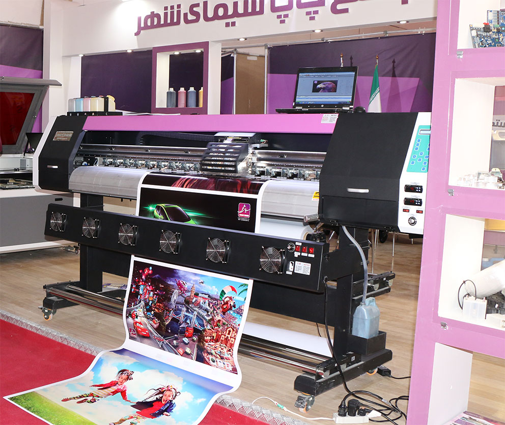 دستگاه چاپ سابلیمیشن